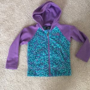 North-face toddler fleece 2T